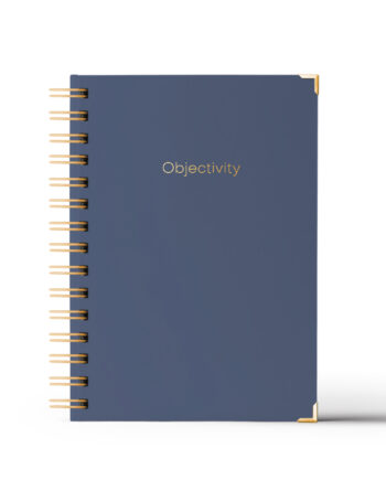 Cuaderno A5 anillado - Objetivity